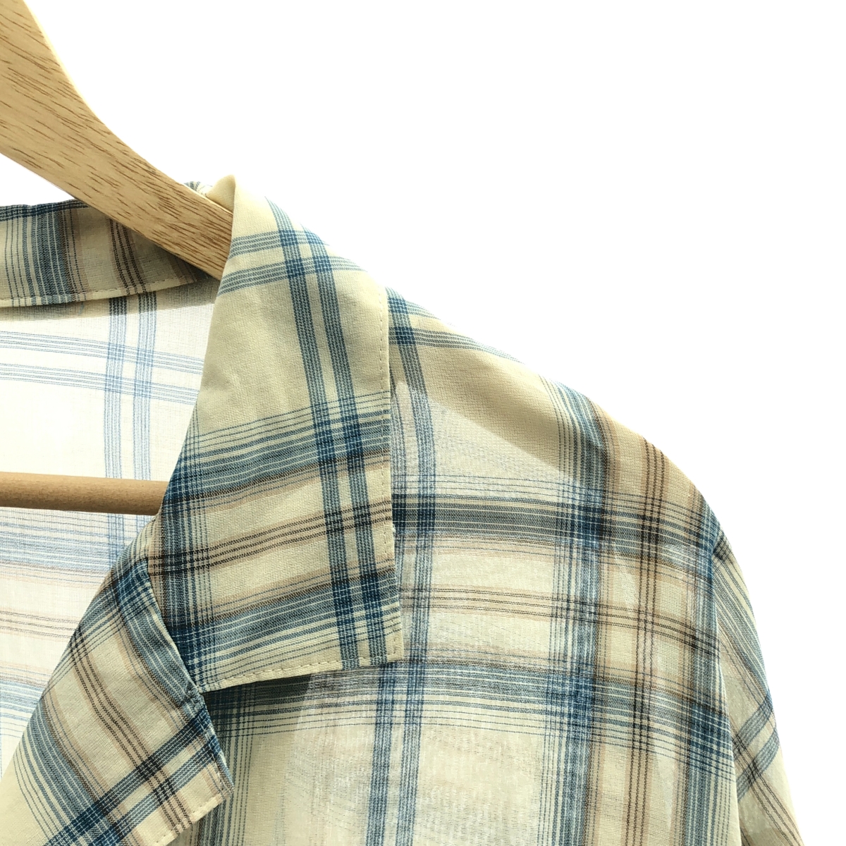 Spick and Span / スピックアンドスパン コットンボイルチェックパジャマシャツ