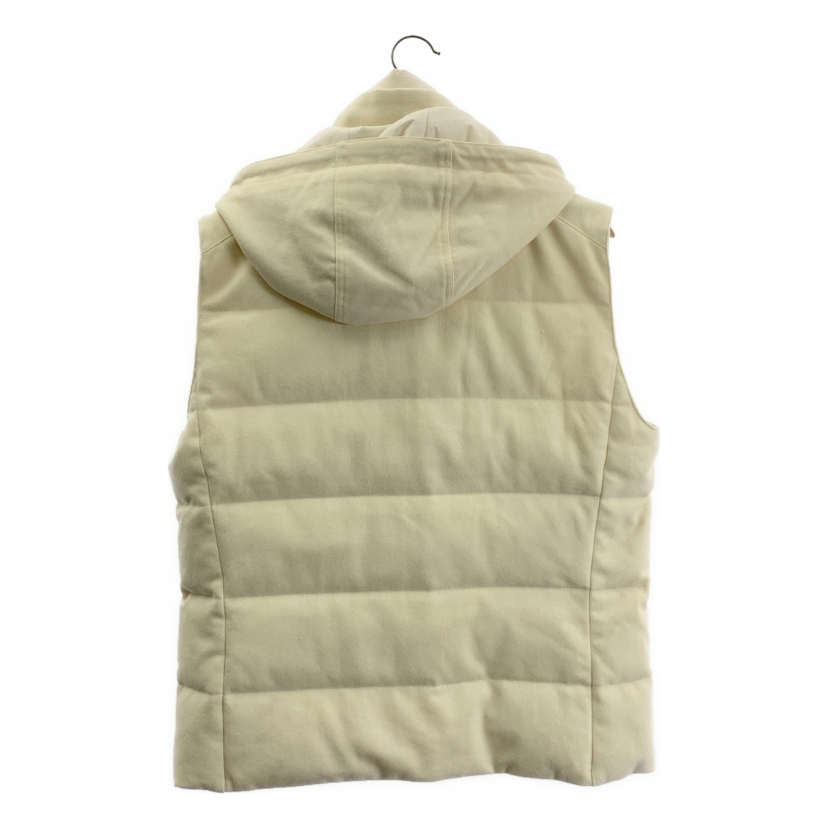 montecore / モンテコーレ ウール ナイロン ダブルジップ ダウン ベスト