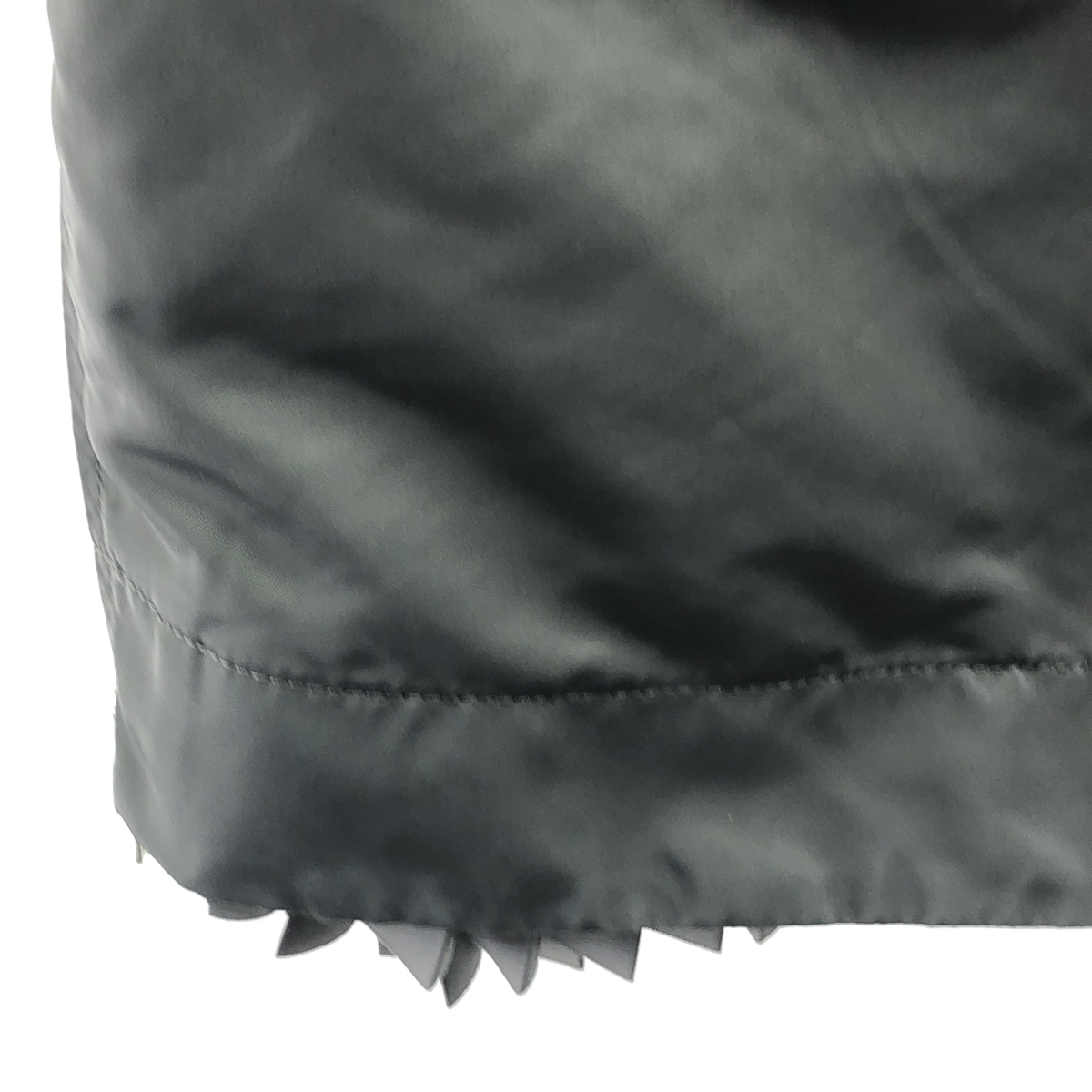 sacai / サカイ Nylon Twill MA-1 ナイロン ツイル プリーツ ロング スカート