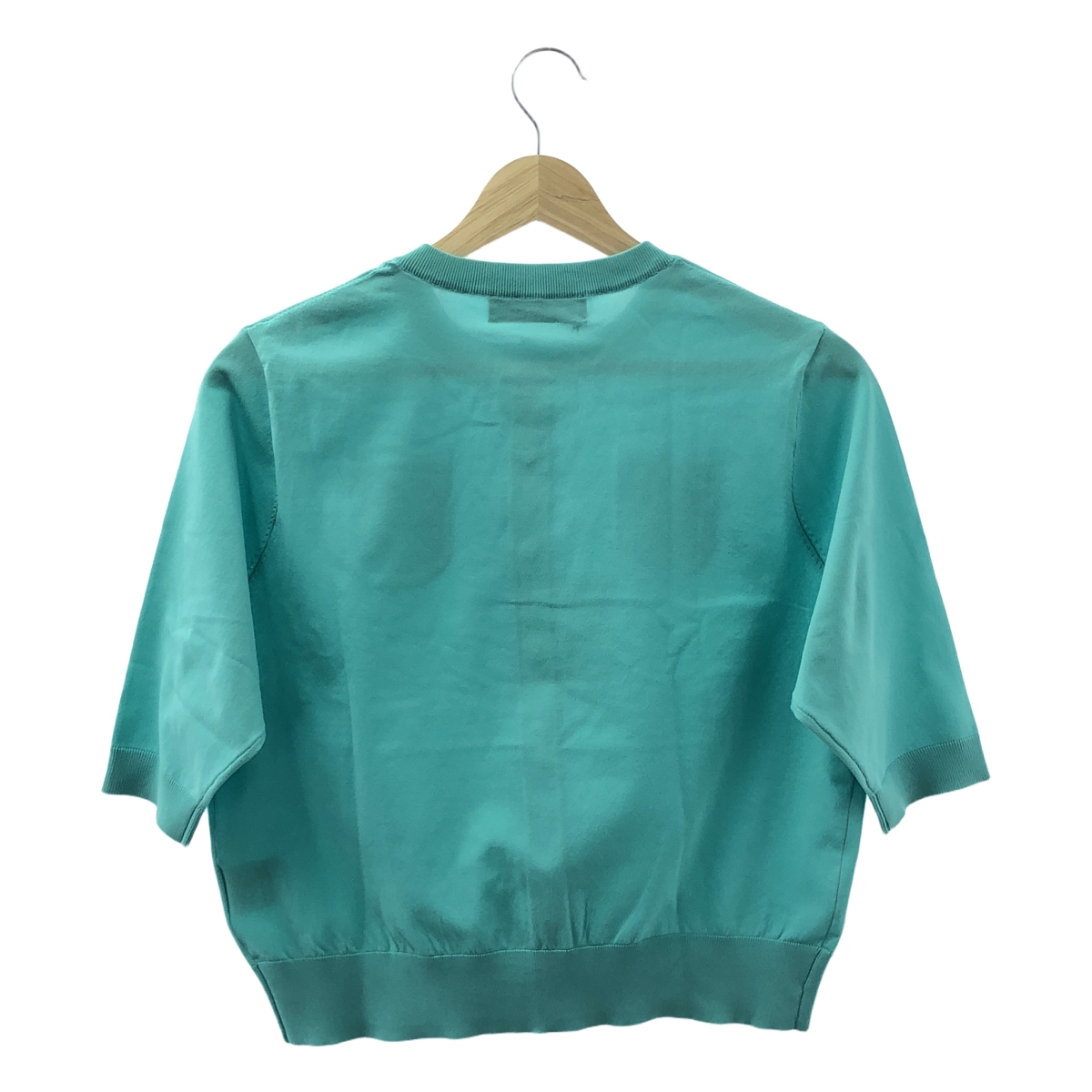 CABaN / キャバン ファインポリエステル ハーフスリーブ ポケット カーディガン