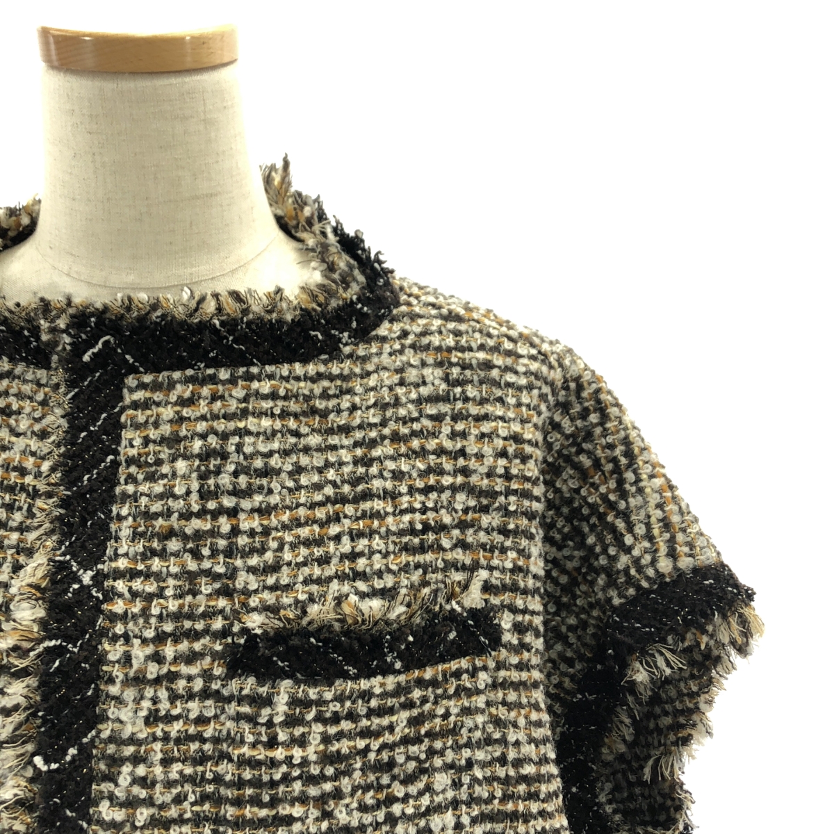 sacai / サカイ Tweed Vest ツイード ベスト