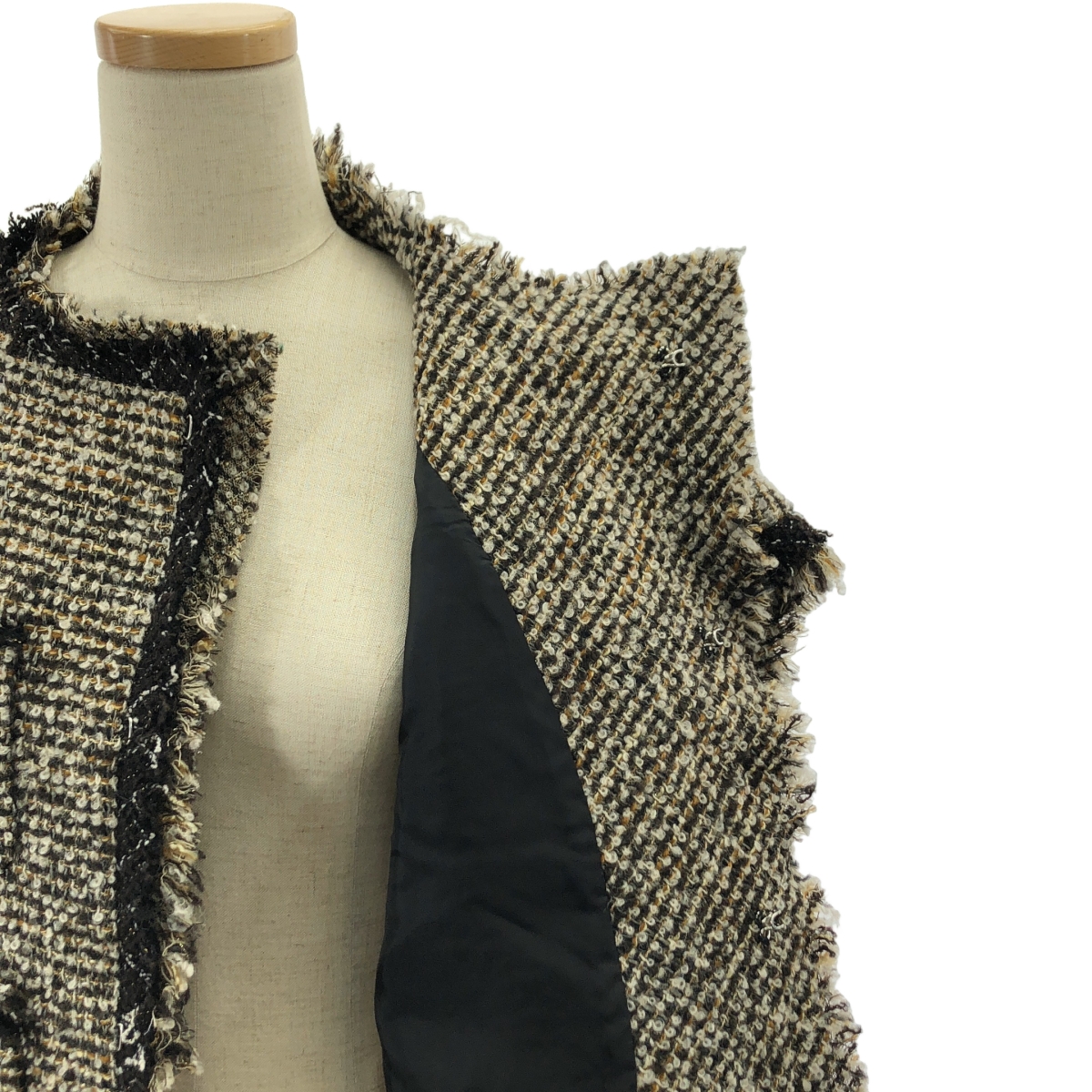 sacai / サカイ Tweed Vest ツイード ベスト