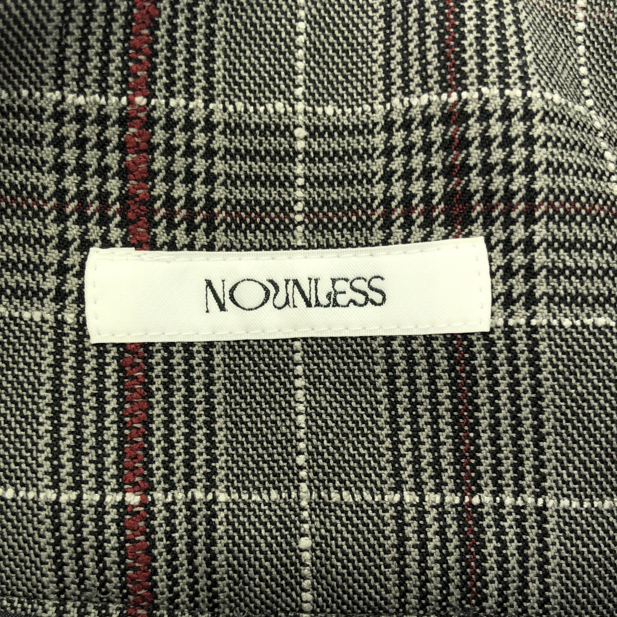 その他 Check Wrap Like Midi Skirt / ダブルアジャスター サイドジップ ロングスカート / 裏地付き