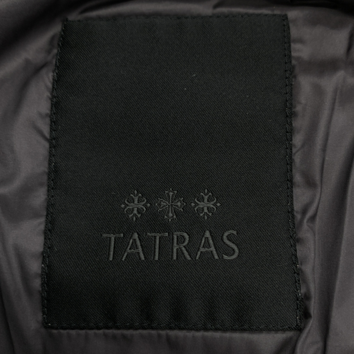 TATRAS / タトラス CAMELIA ナイロン ショート丈 ダウンジャケット