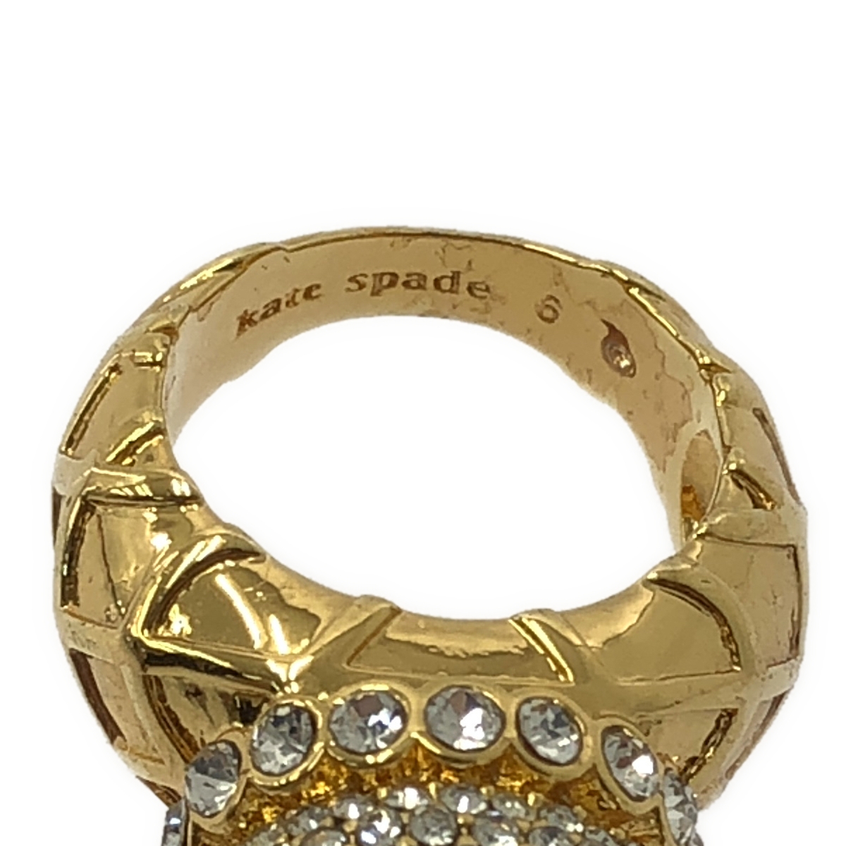 KATE SPADE / ケイトスペード サンデー アイス クリーム ステートメント リング アクセサリー