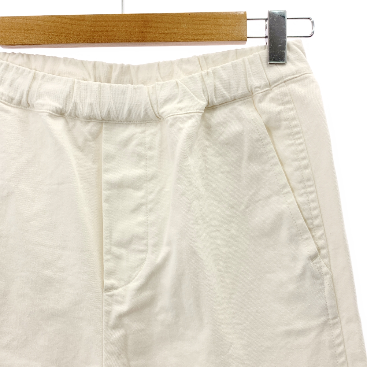 mizuiroind / ミズイロインド リネン ワイド イージーパンツ