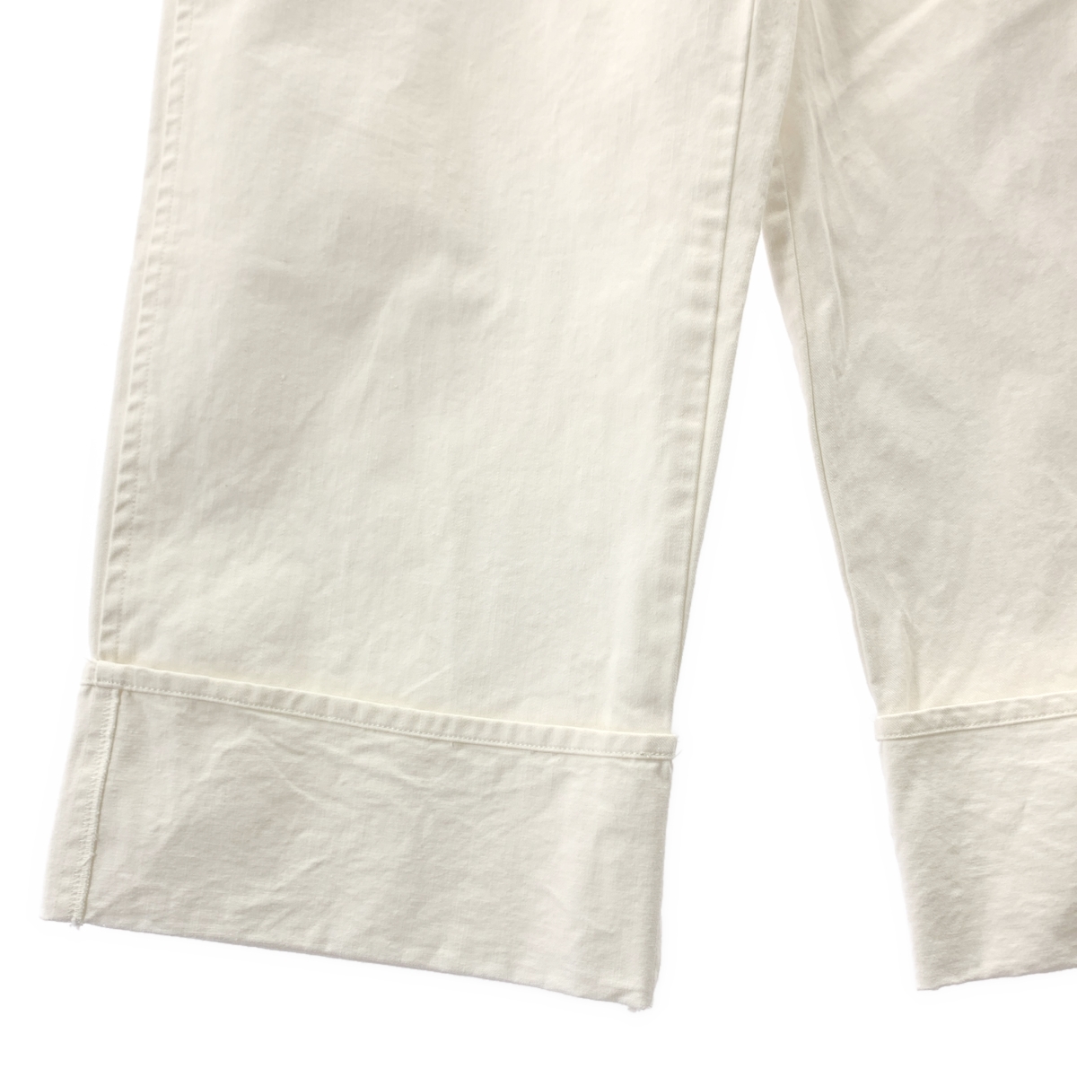mizuiroind / ミズイロインド リネン ワイド イージーパンツ
