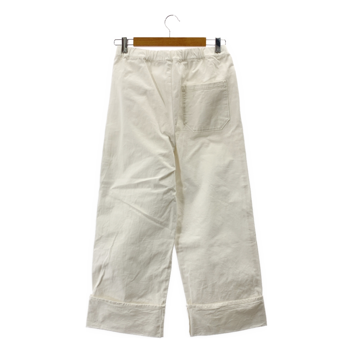 mizuiroind / ミズイロインド リネン ワイド イージーパンツ