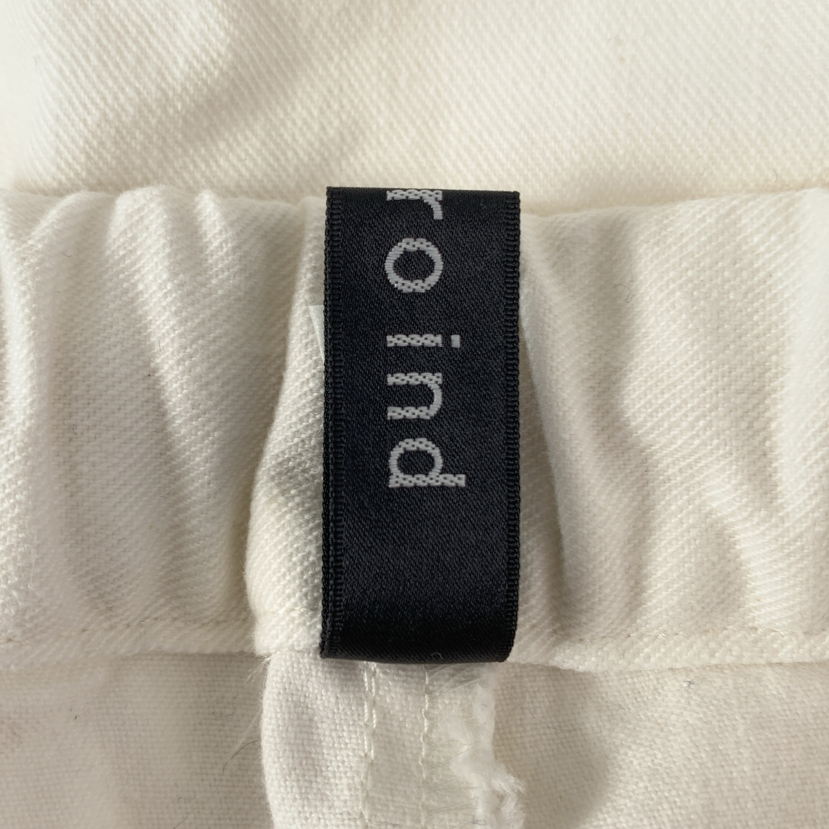 mizuiroind / ミズイロインド リネン ワイド イージーパンツ