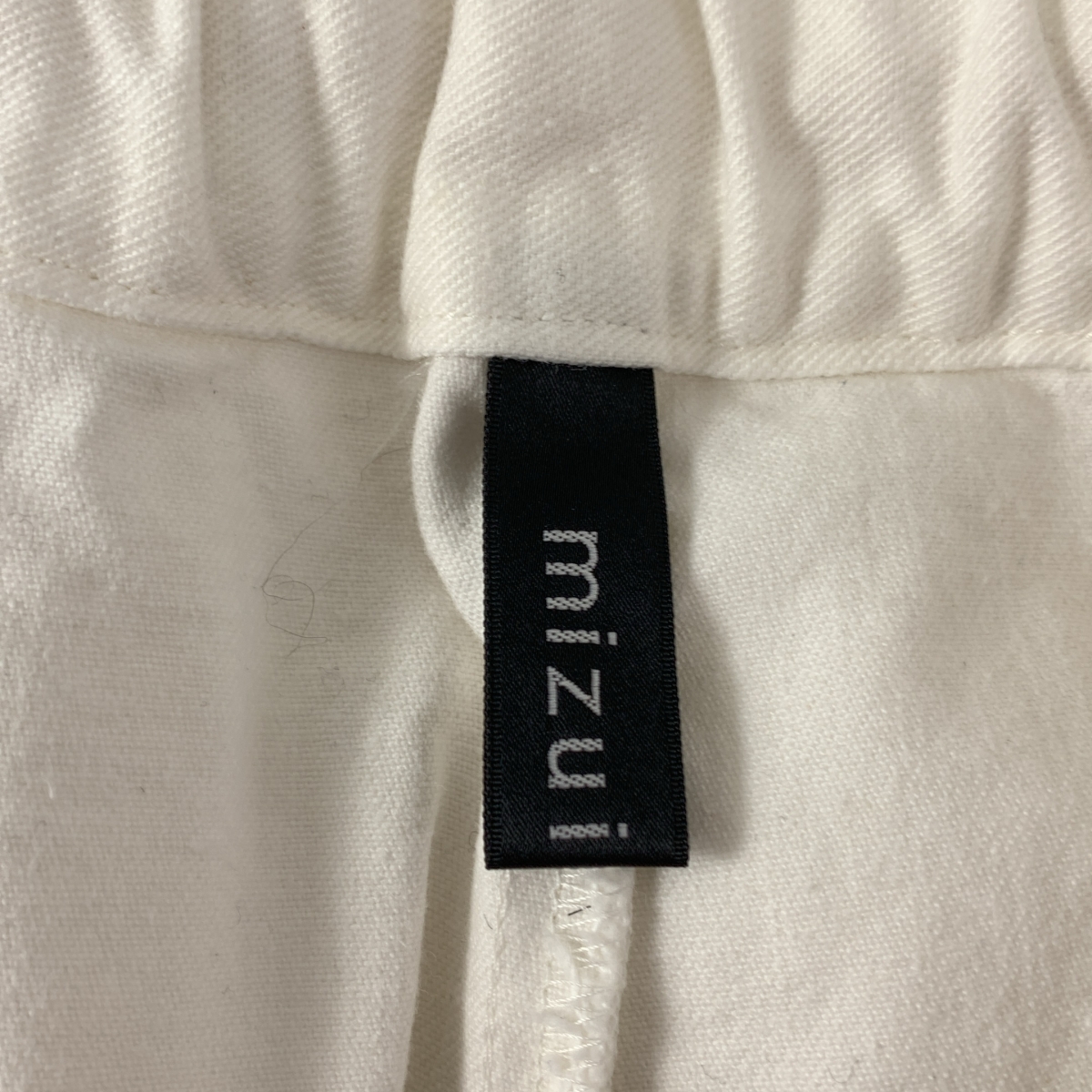 mizuiroind / ミズイロインド リネン ワイド イージーパンツ