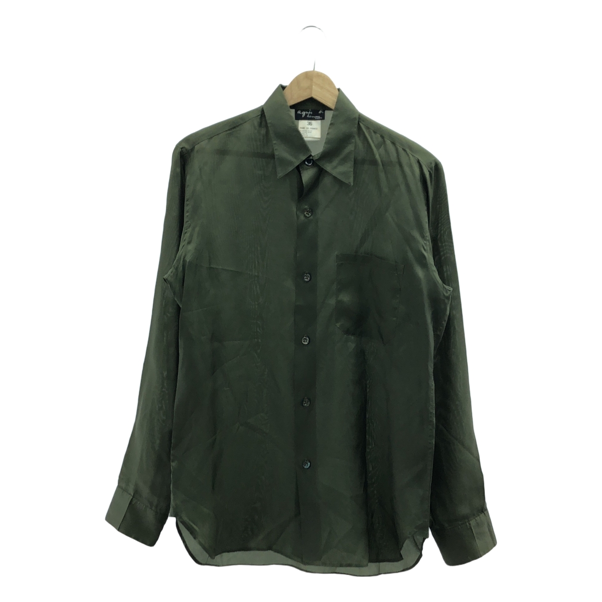 90s agnis b homme フランス製 長袖 リブ トップス Tシャツ 2025年最新】Yahoo!オークション -「アニエスベー tシャツ
