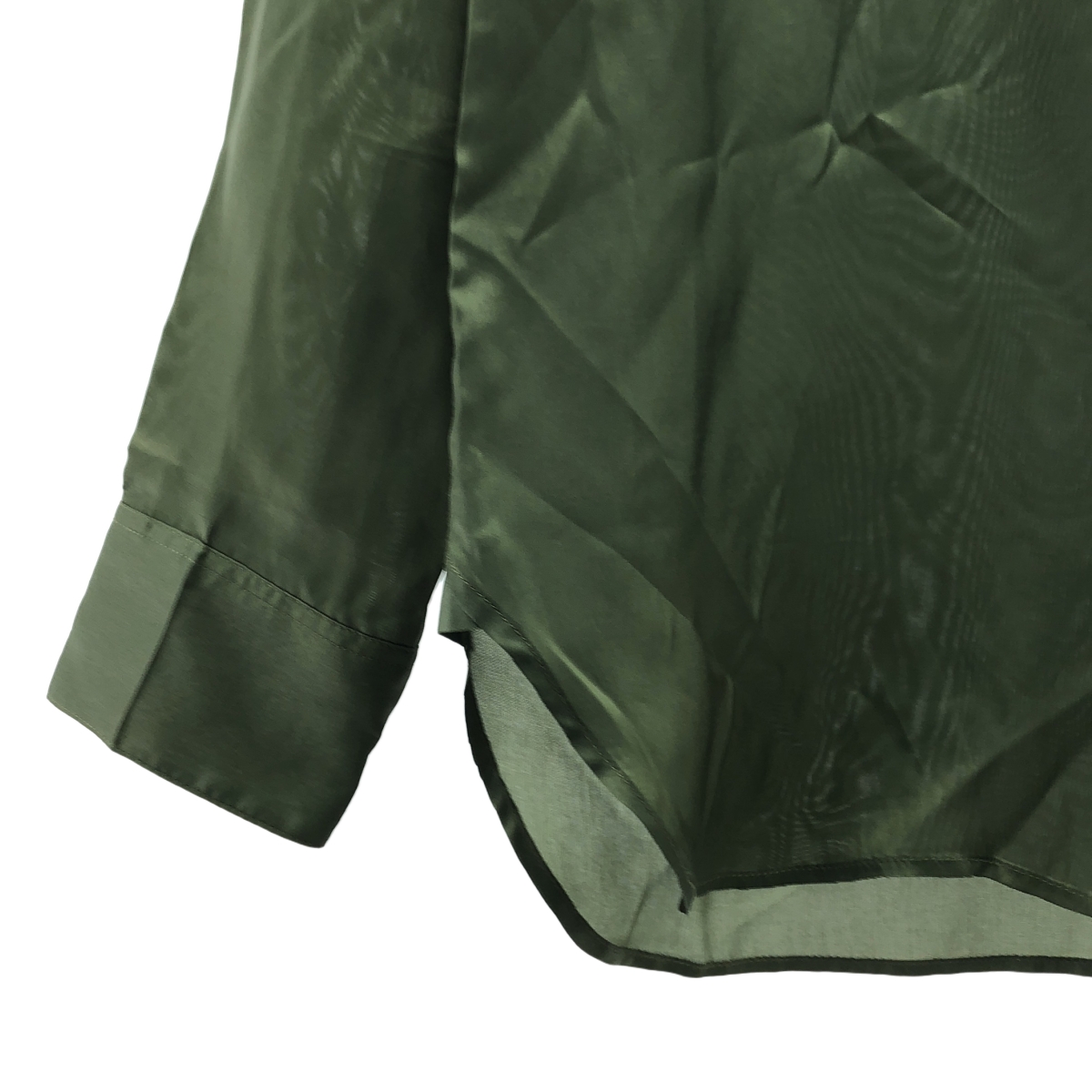 Agnes b. HOMME / アニエスベーオム 90年代 旧タグ アセテート レーヨン シャツ