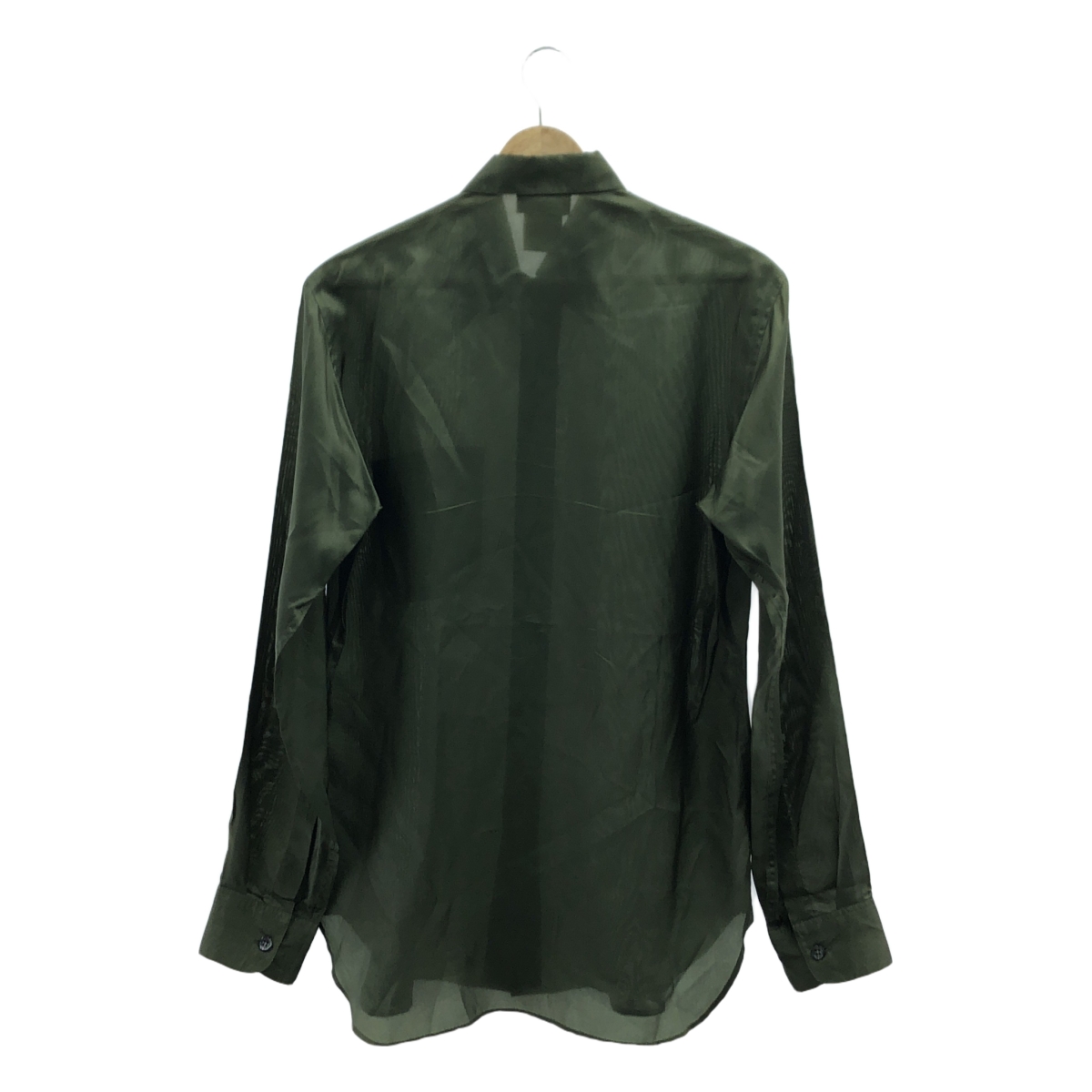 Agnes b. HOMME / アニエスベーオム 90年代 旧タグ アセテート レーヨン シャツ