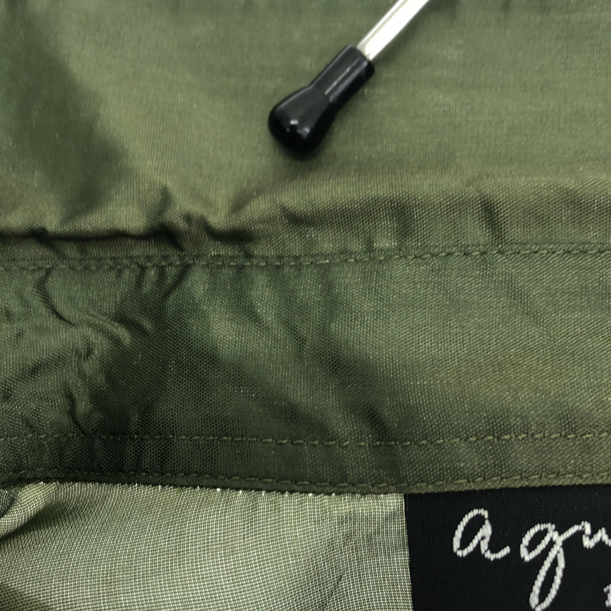 Agnes b. HOMME / アニエスベーオム 90年代 旧タグ アセテート レーヨン シャツ