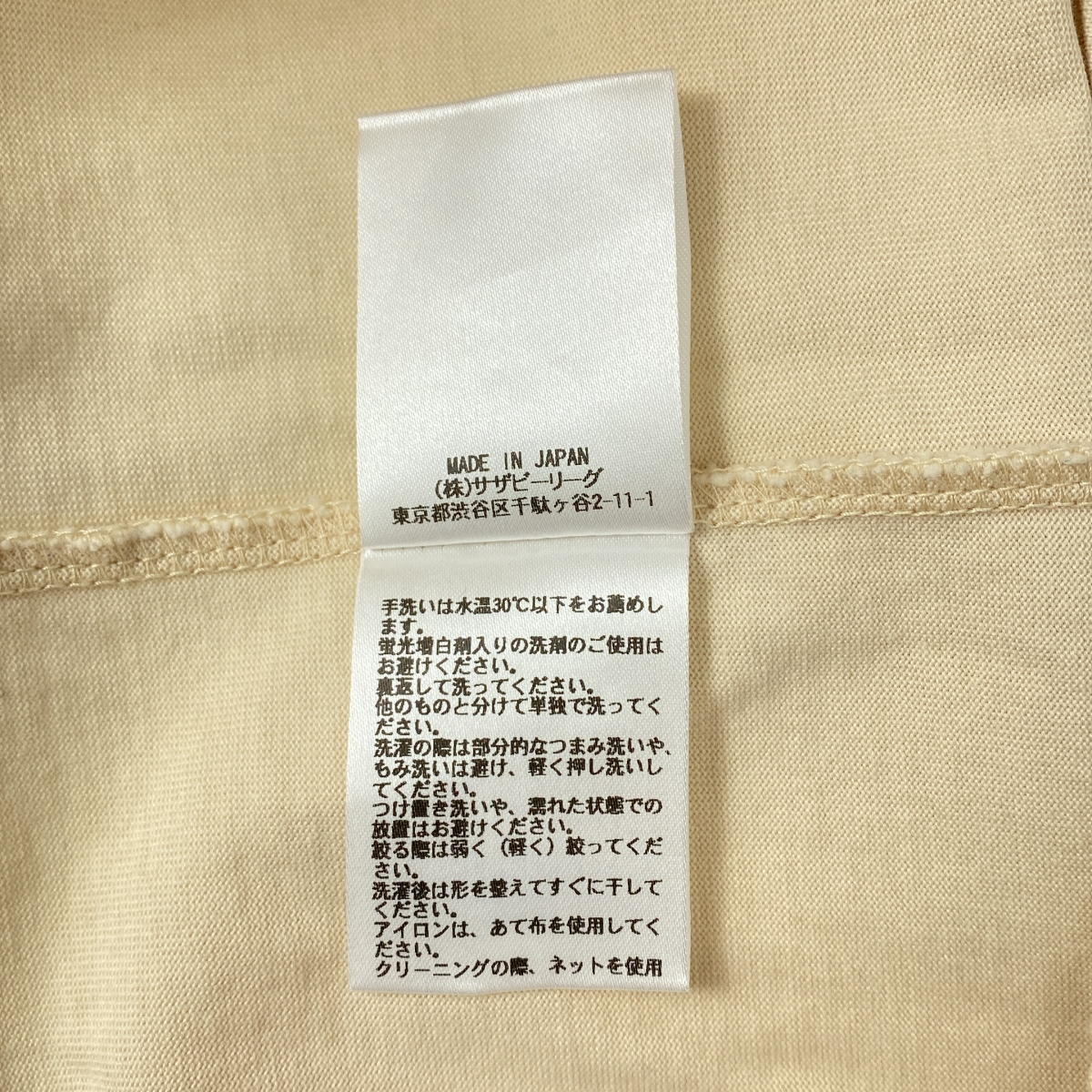 UNION LAUNCH / ユニオンランチ L'Appartement 別注 コットン タンクトップ