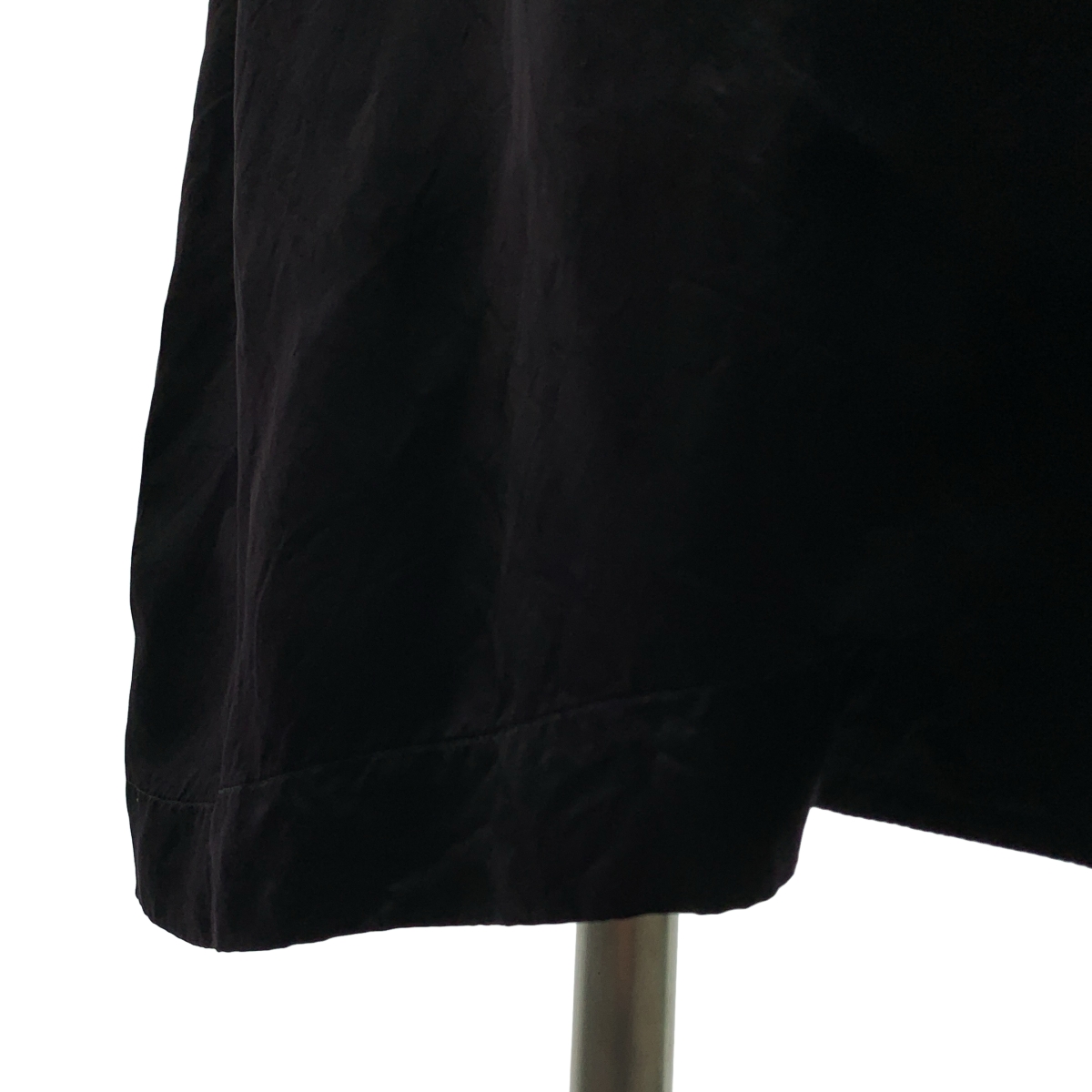 COMME des GARCONS / コムデギャルソン GOOD DESIGN SHOP / サテン ストライプ切替 バックプリント スタッフコート