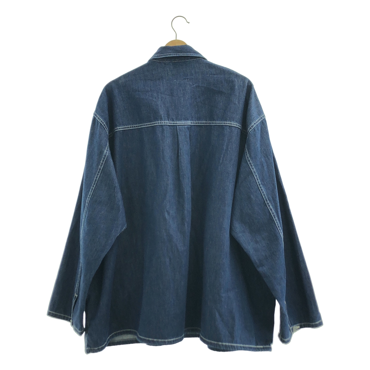 FreshService / フレッシュサービス DENIM PULLOVER SHIRT / ビッグシルエット デニム プルオーバー