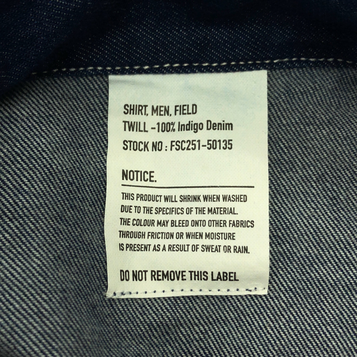 FreshService / フレッシュサービス DENIM PULLOVER SHIRT / ビッグシルエット デニム プルオーバー