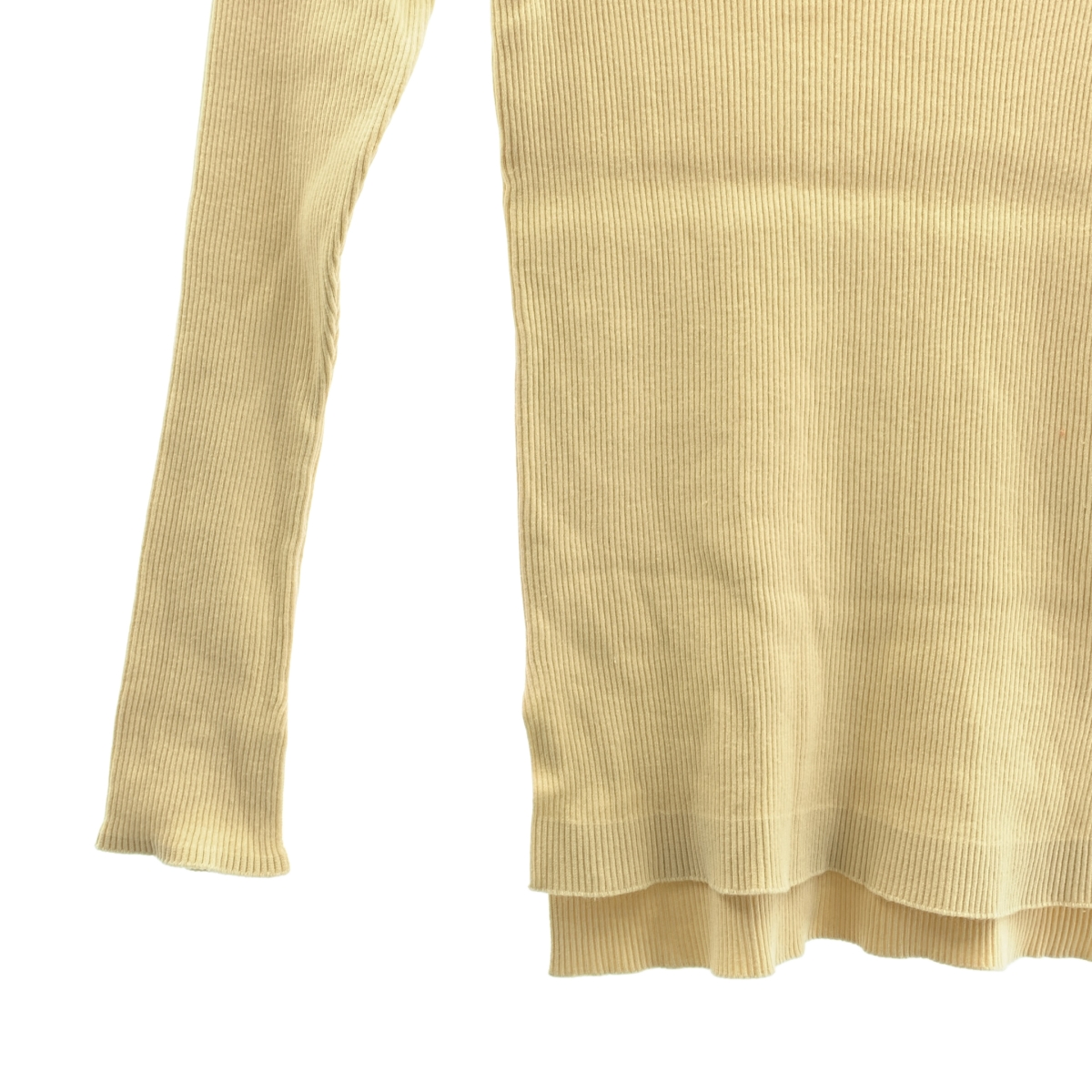 AURALEE / オーラリー × Ron Herman コットン リブ ニット カットソー