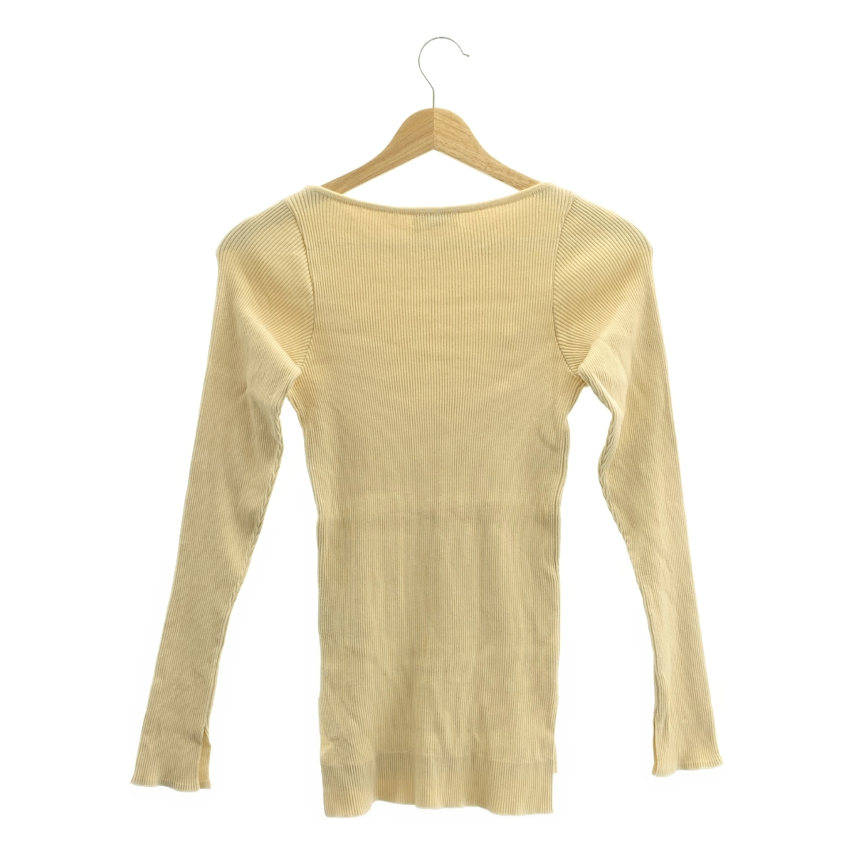 AURALEE / オーラリー × Ron Herman コットン リブ ニット カットソー