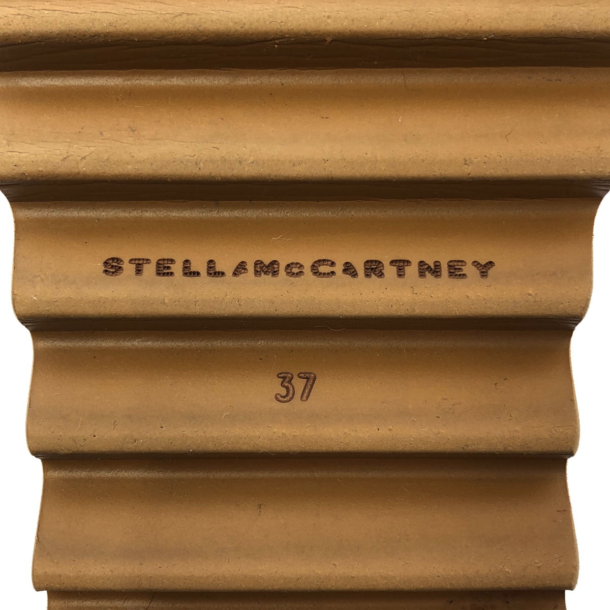 STELLA McCARTNEY / ステラマッカートニー スニークエリス ストライプ プラットフォーム スリッパ