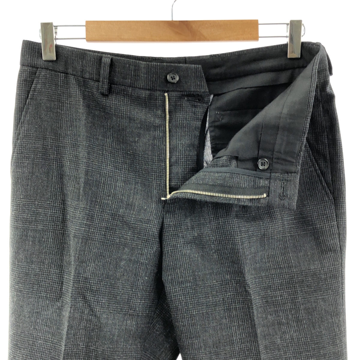 MARGARET HOWELL / マーガレットハウエル × FOX BROTHERS / ウール スラックス パンツ