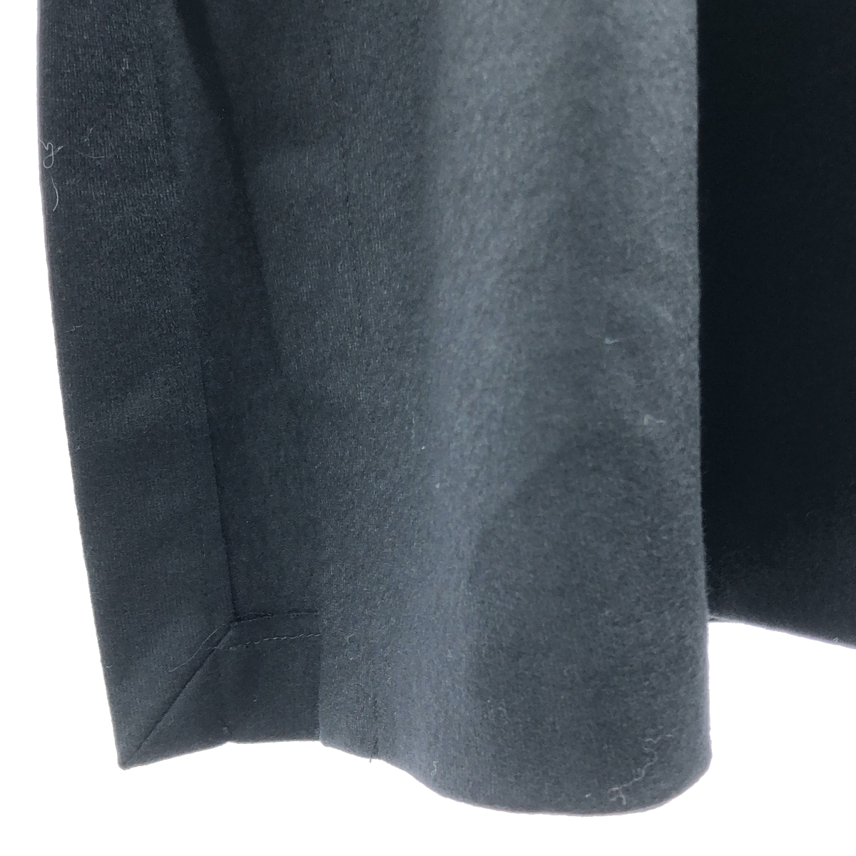 ATON / エイトン CLOUD MELTON JERSEY タートルネックドレス ワンピース