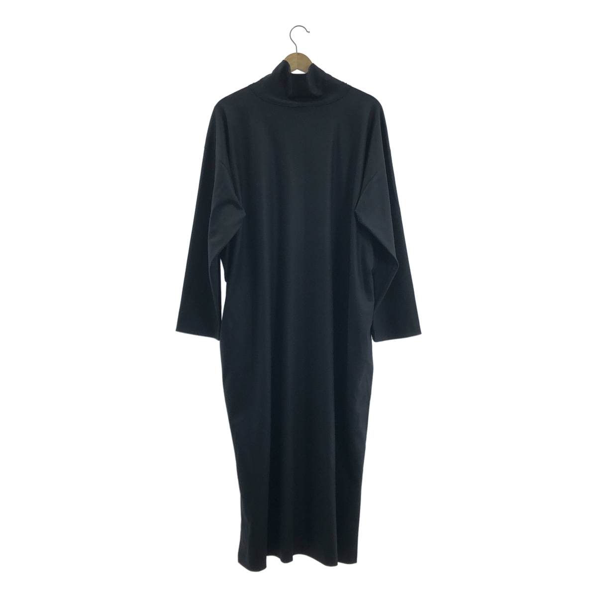 ATON / エイトン CLOUD MELTON JERSEY タートルネックドレス ワンピース