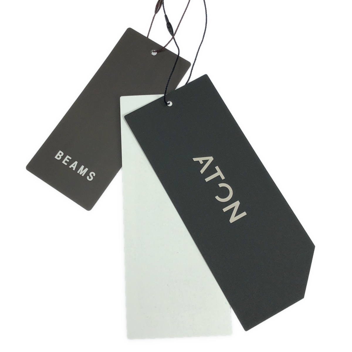 ATON / エイトン CLOUD MELTON JERSEY タートルネックドレス ワンピース