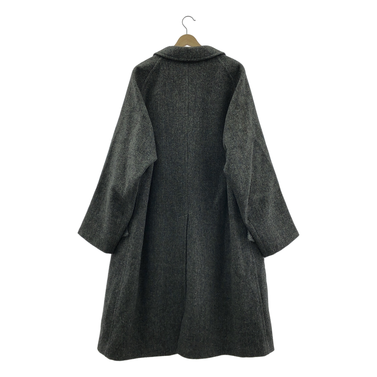 Burberrys / バーバリー 1970s〜1990s ヴィンテージ HARRIS TWEED ハリスツイード 1枚袖 ステンカラーコート