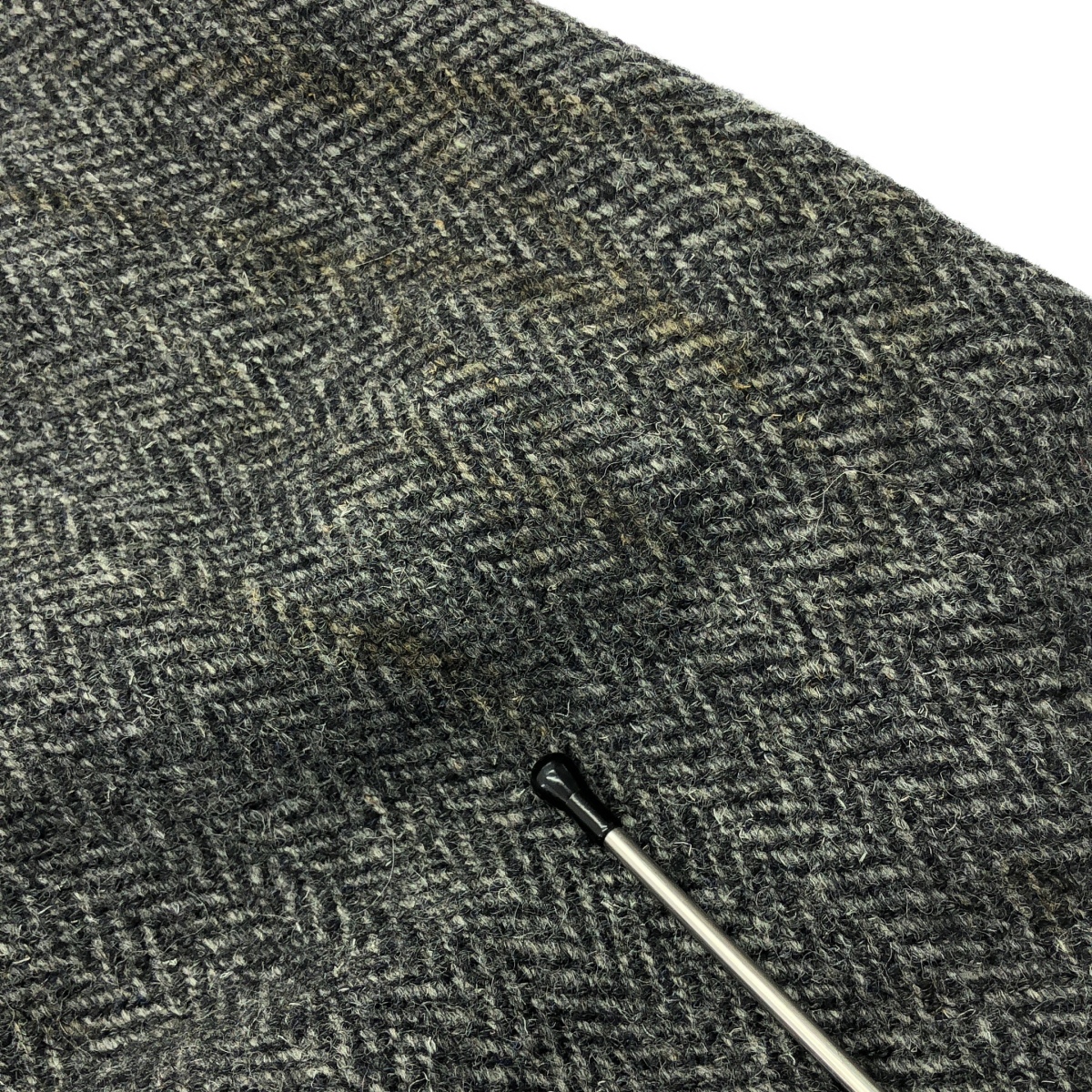 Burberrys / バーバリー 1970s〜1990s ヴィンテージ HARRIS TWEED ハリスツイード 1枚袖 ステンカラーコート