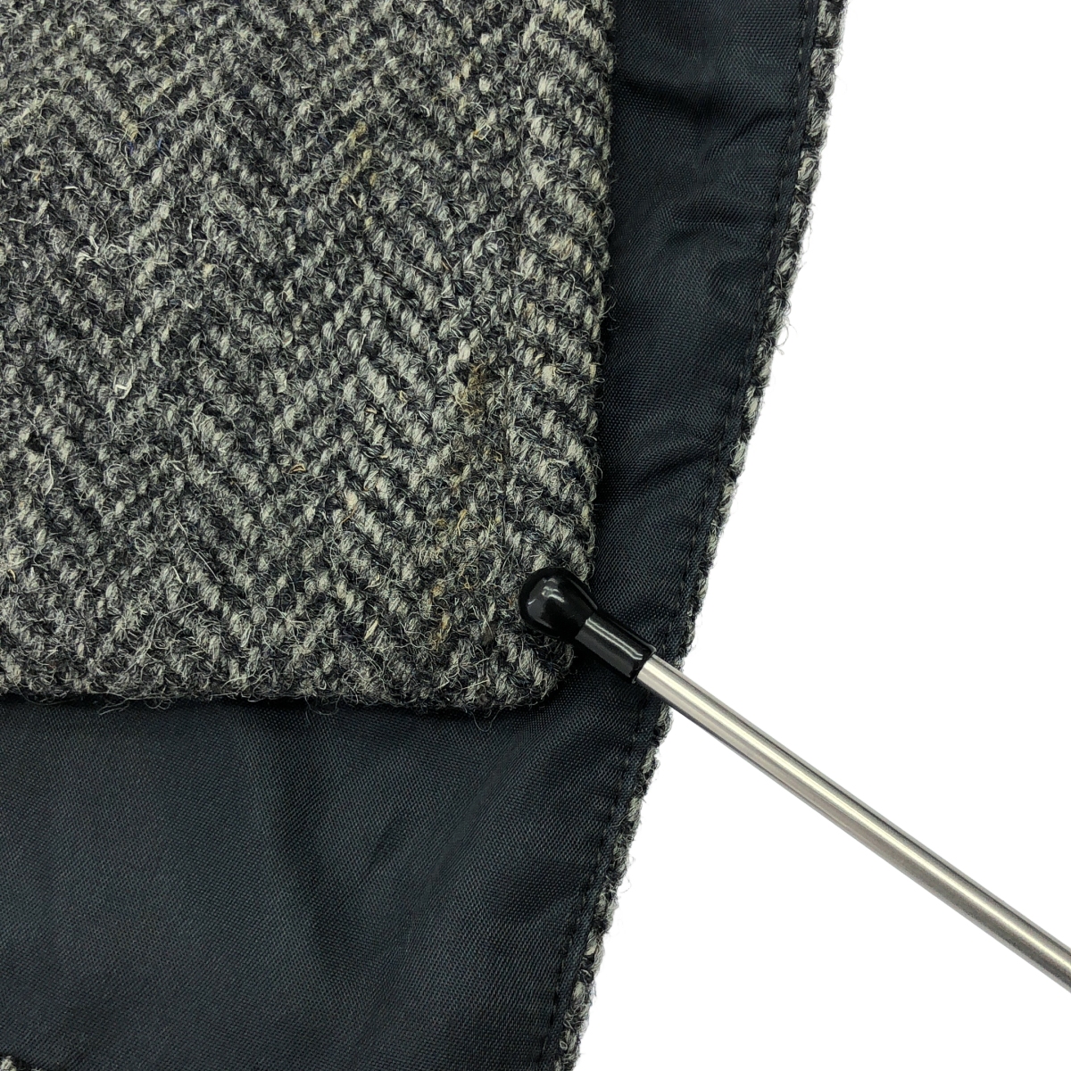 Burberrys / バーバリー 1970s〜1990s ヴィンテージ HARRIS TWEED ハリスツイード 1枚袖 ステンカラーコート