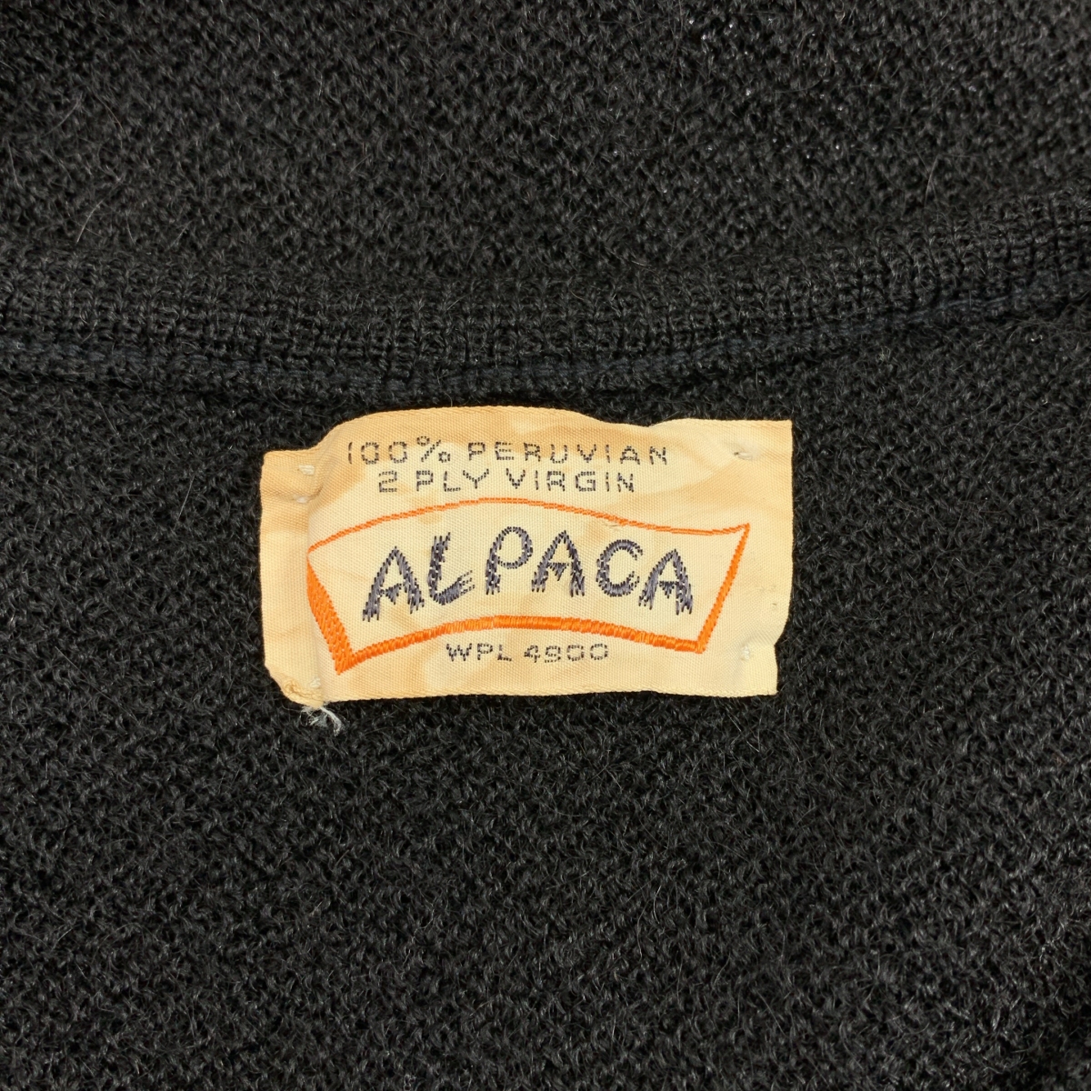 VINTAGE / ヴィンテージ古着 ALPACA / アルパカ Vネック ニット