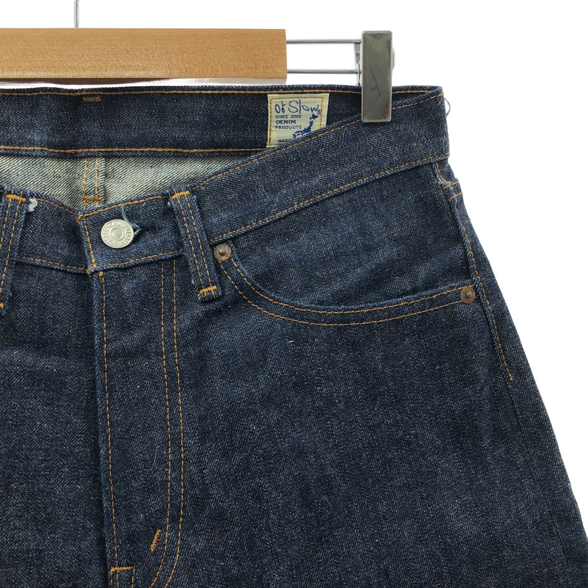 orslow / オアスロウ 101 ジップフライ テーパード デニムパンツ