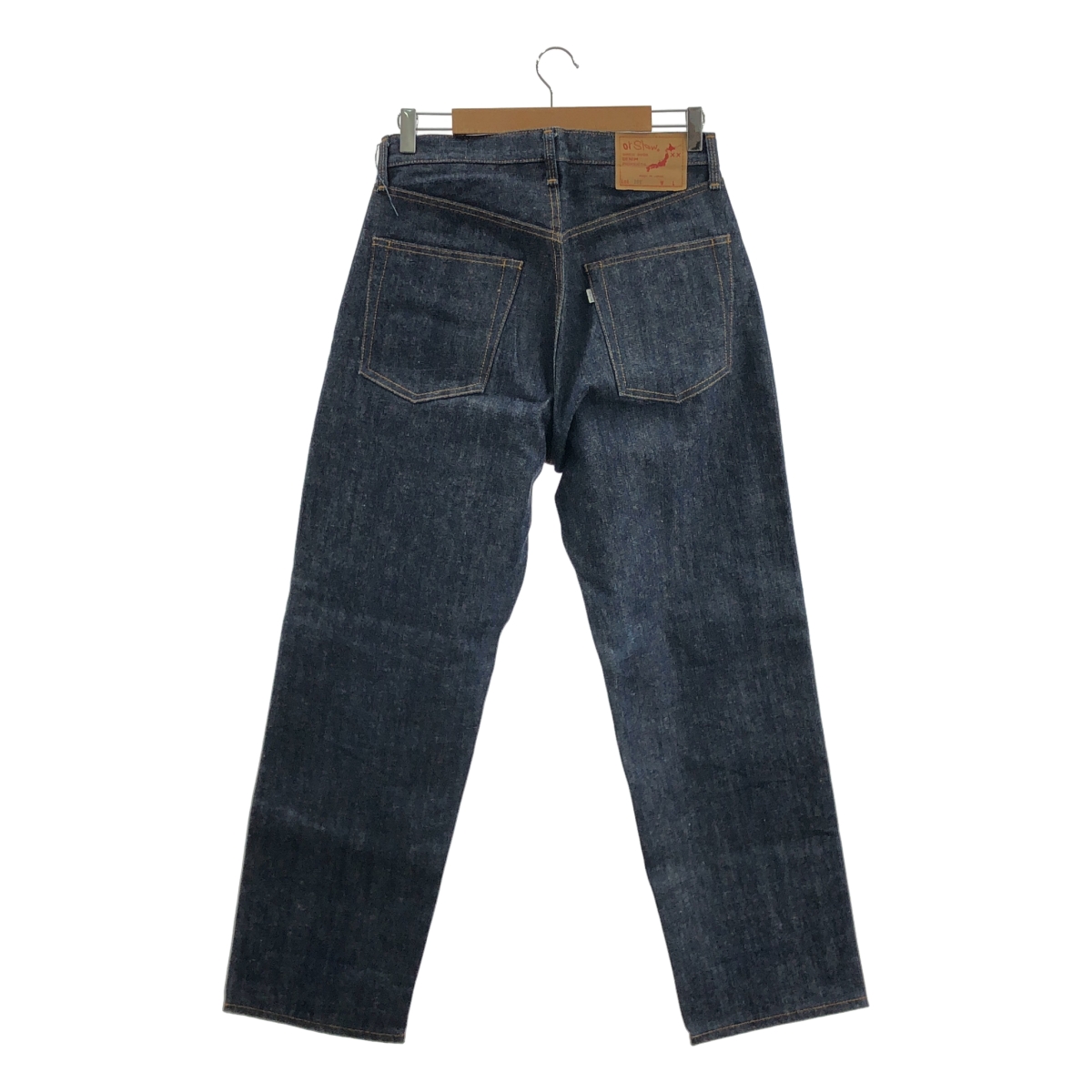 orslow / オアスロウ 101 ジップフライ テーパード デニムパンツ