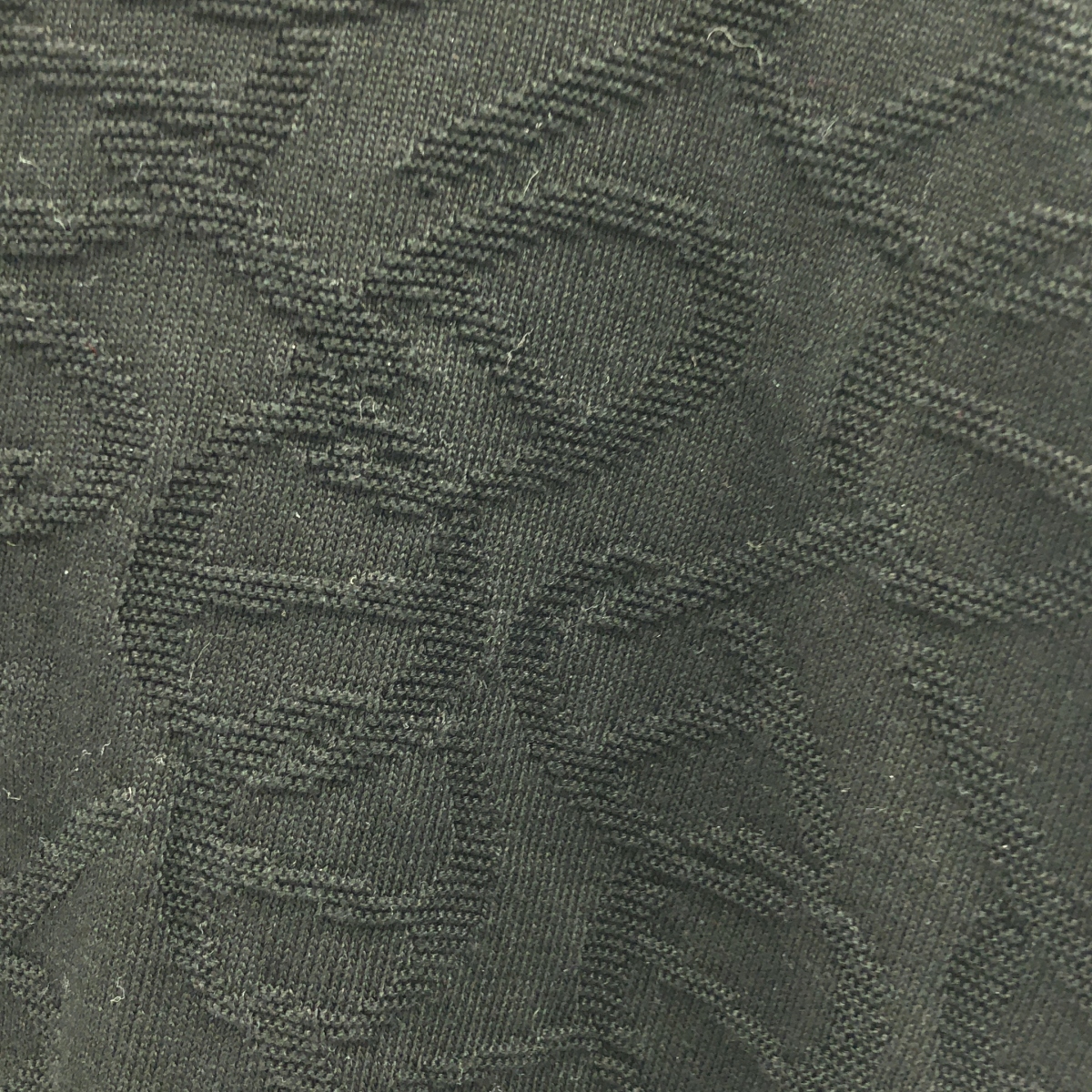 HERMES / エルメス Naoussa / ナウサ シルク シェーヌダンクル ジャガード ニット カーディガン