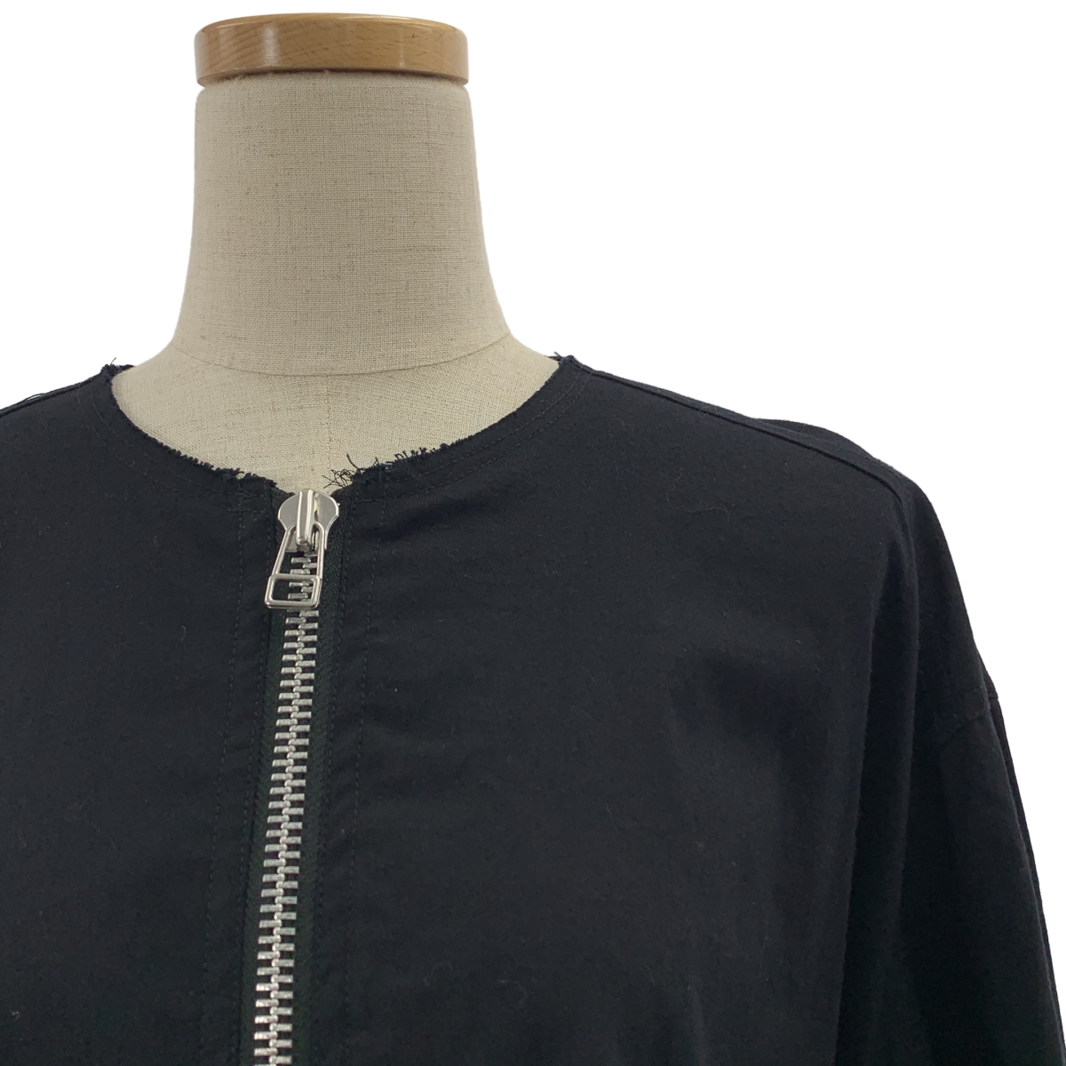 TAKESHI KOSAKA by Y's Pink Label / タケシコウサカバイワイズピンクレーベル コットン アシンメトリー プルオーバー ワンピース