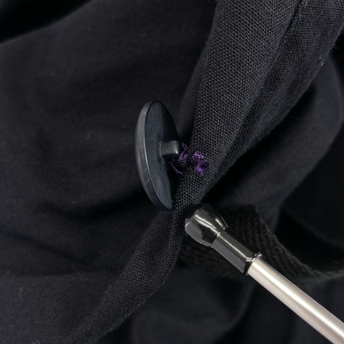 TAKESHI KOSAKA by Y's Pink Label / タケシコウサカバイワイズピンクレーベル コットン アシンメトリー プルオーバー ワンピース