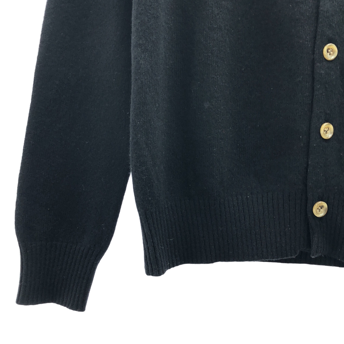 tricot COMME des GARCONS / トリココムデギャルソン ウール クルーネックカーディガン