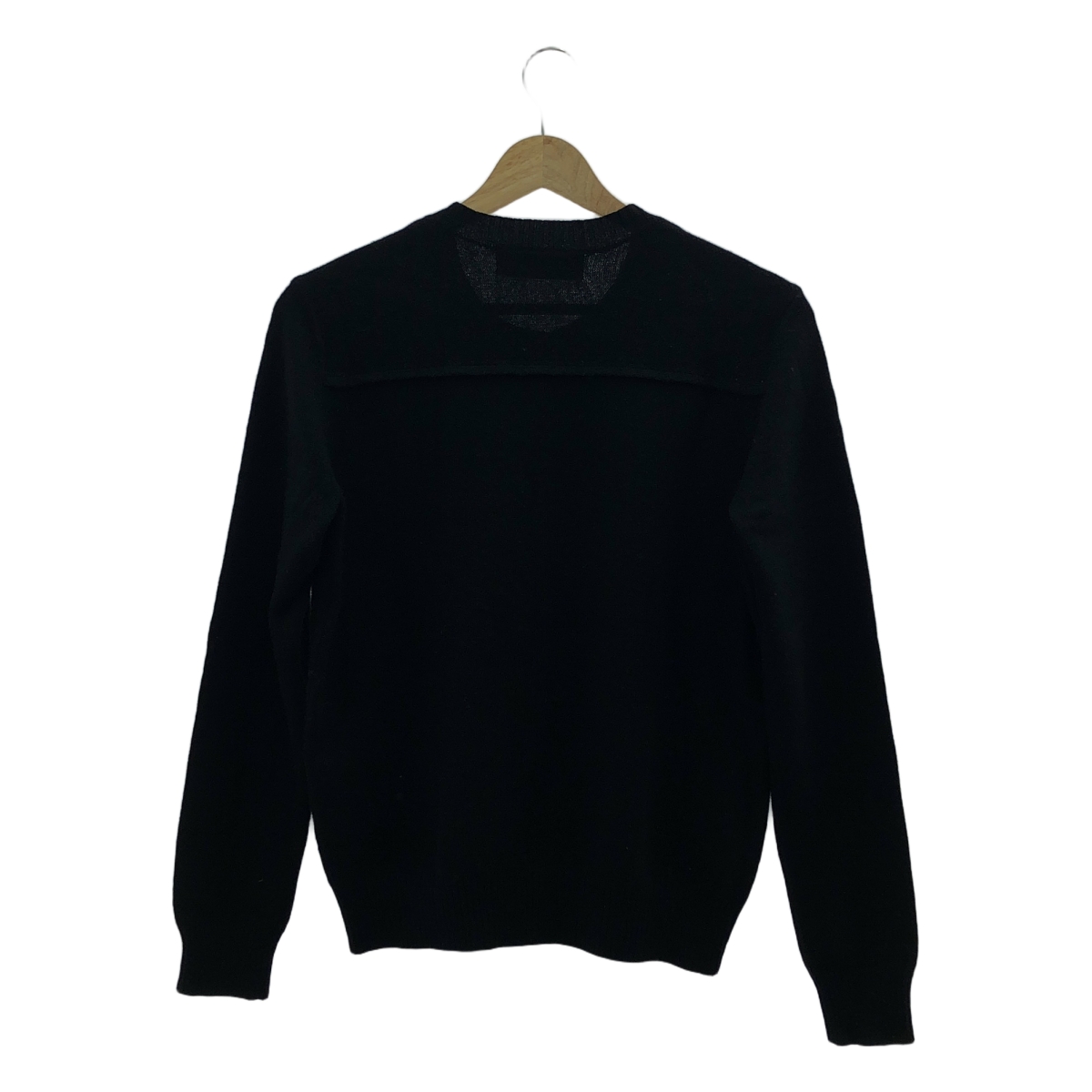 tricot COMME des GARCONS / トリココムデギャルソン ウール クルーネックカーディガン