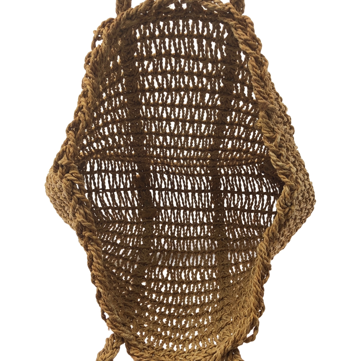 F/style / エフスタイル シナの縄のトートバッグ (M)  シナ織 手提げ カゴバッグ