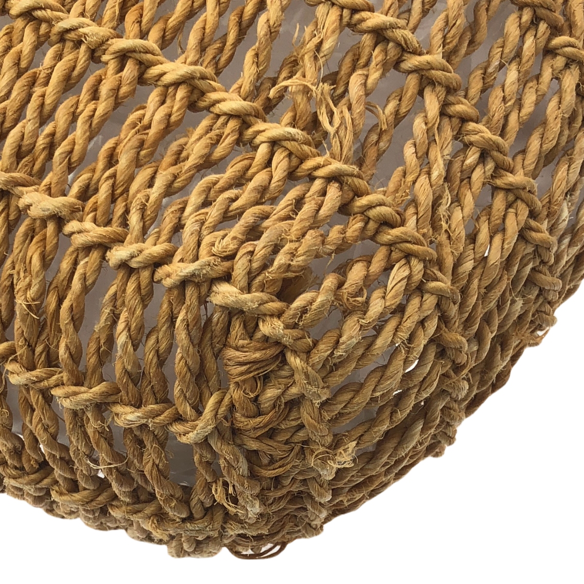 F/style / エフスタイル シナの縄のトートバッグ (M)  シナ織 手提げ カゴバッグ