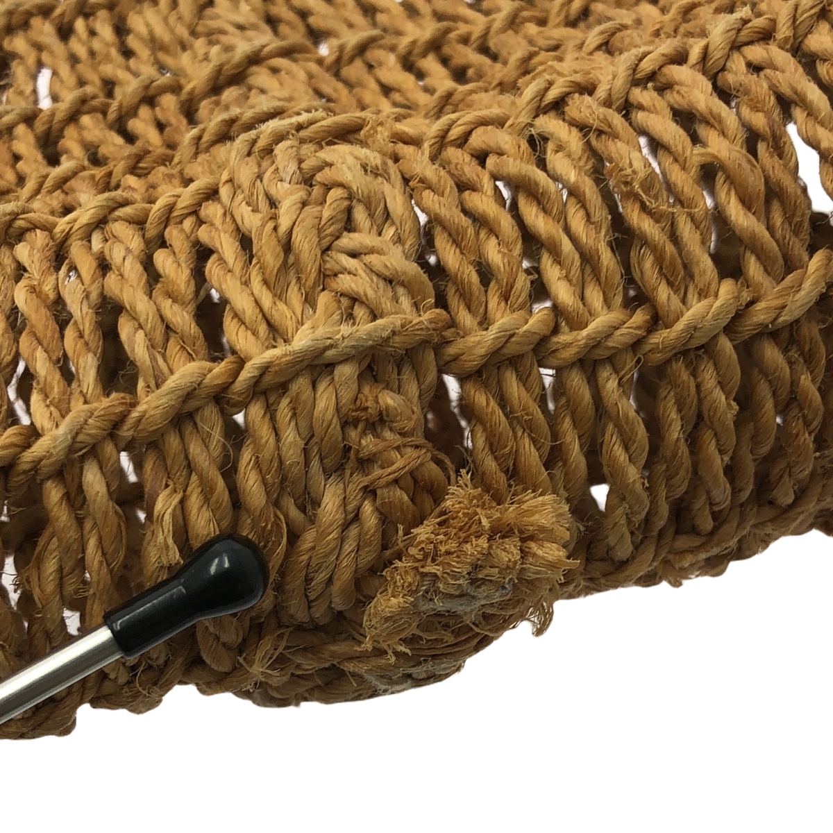 F/style / エフスタイル シナの縄のトートバッグ (M)  シナ織 手提げ カゴバッグ