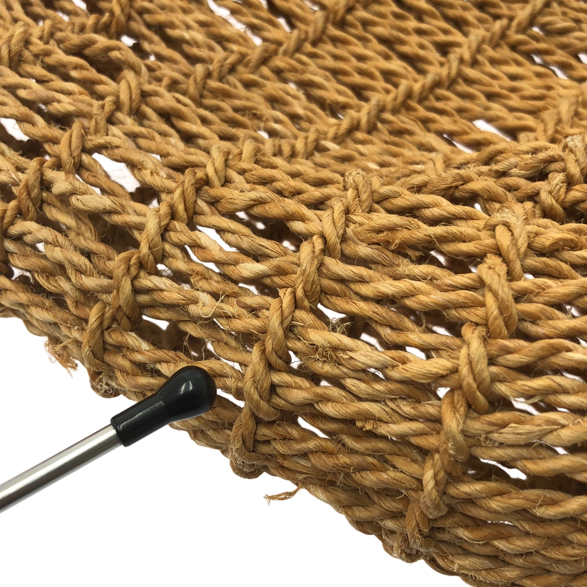 F/style / エフスタイル シナの縄のトートバッグ (M)  シナ織 手提げ カゴバッグ