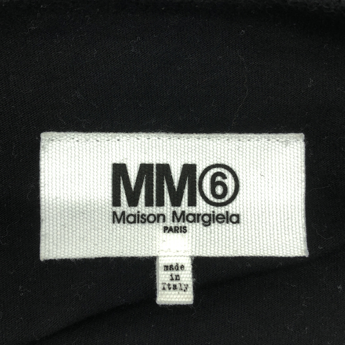 MM6 Maison Margiela / エムエムシックスメゾンマルジェラ 変形 アシンメトリー カットソー トップス