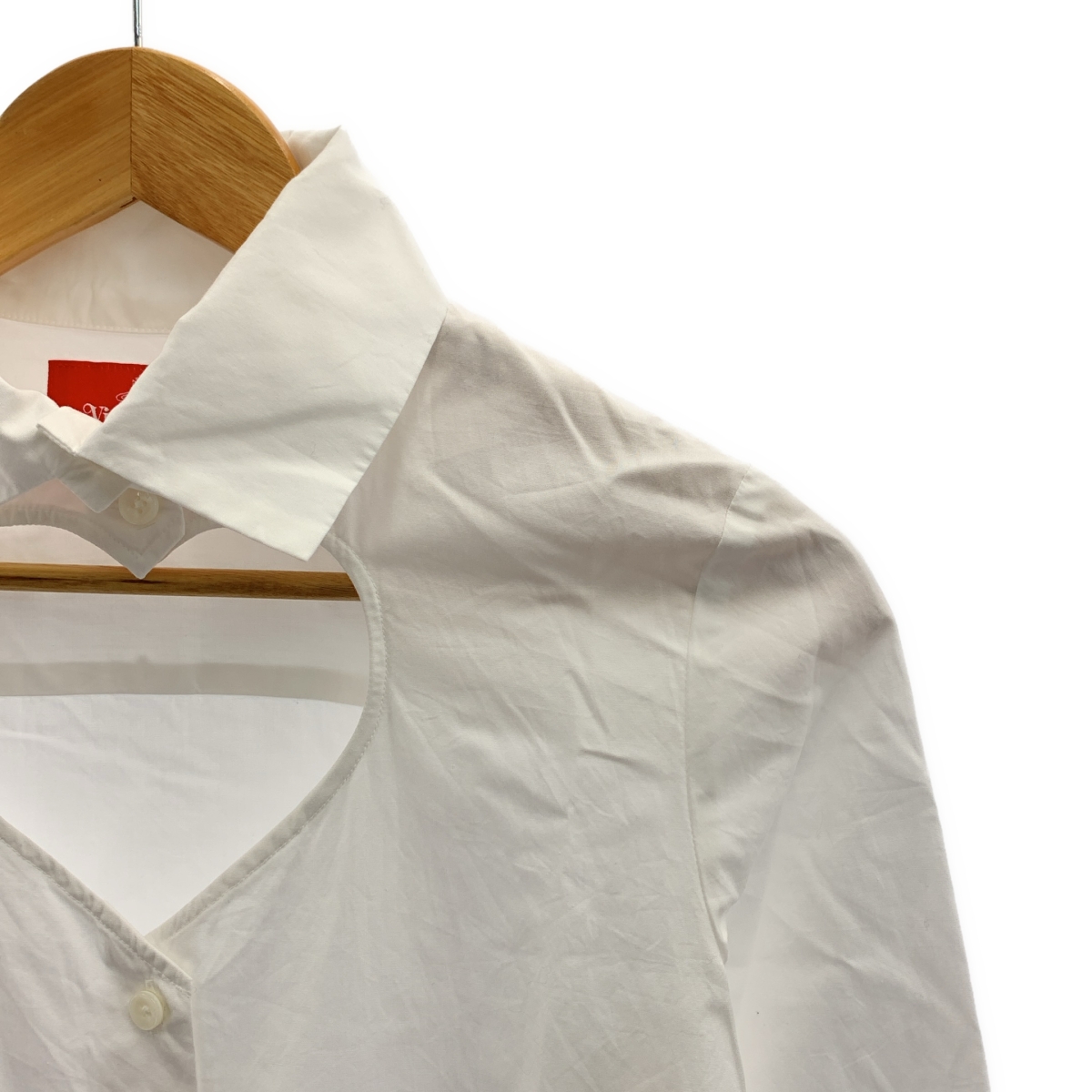 VIVIENNE WESTWOOD RED LABEL / ヴィヴィアンウエストウッドレッドレーベル オーブロゴ刺しゅう ラブシャツ