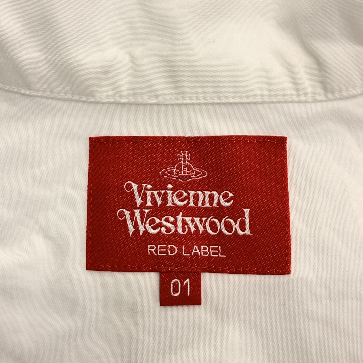 VIVIENNE WESTWOOD RED LABEL / ヴィヴィアンウエストウッドレッドレーベル オーブロゴ刺しゅう ラブシャツ
