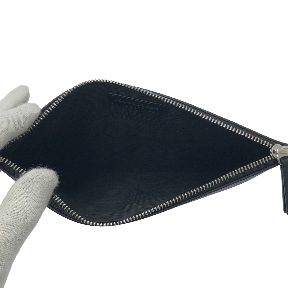 Maison Margiela / メゾンマルジェラ レザー ポーチ クラッチバッグ