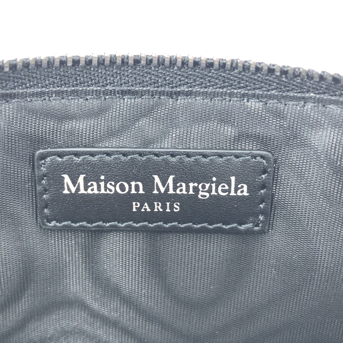 Maison Margiela / メゾンマルジェラ レザー ポーチ クラッチバッグ