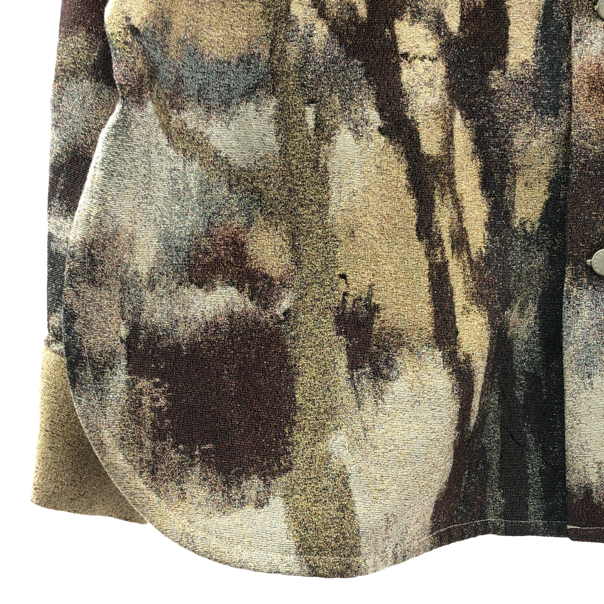 SHINYA KOZUKA / シンヤコヅカ A SLIT WINTER VILLAGE 総柄 ジャガード ジャケット